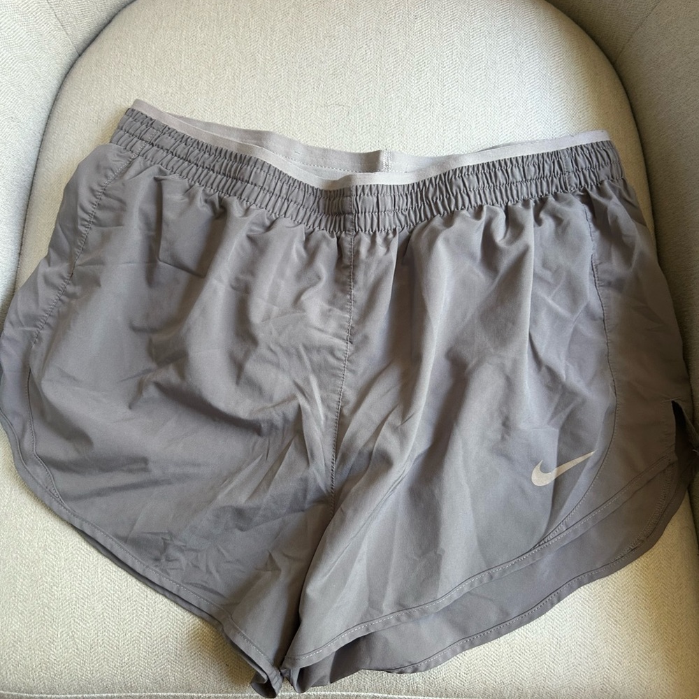 Nike Dri-FIT Light Gray Shorts